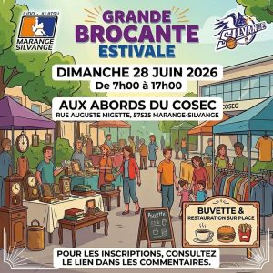 Brocante du club 2026