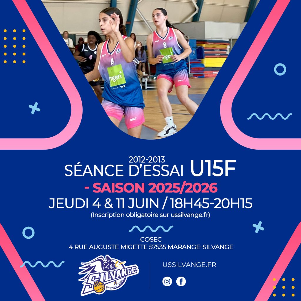 Détection U15 féminin