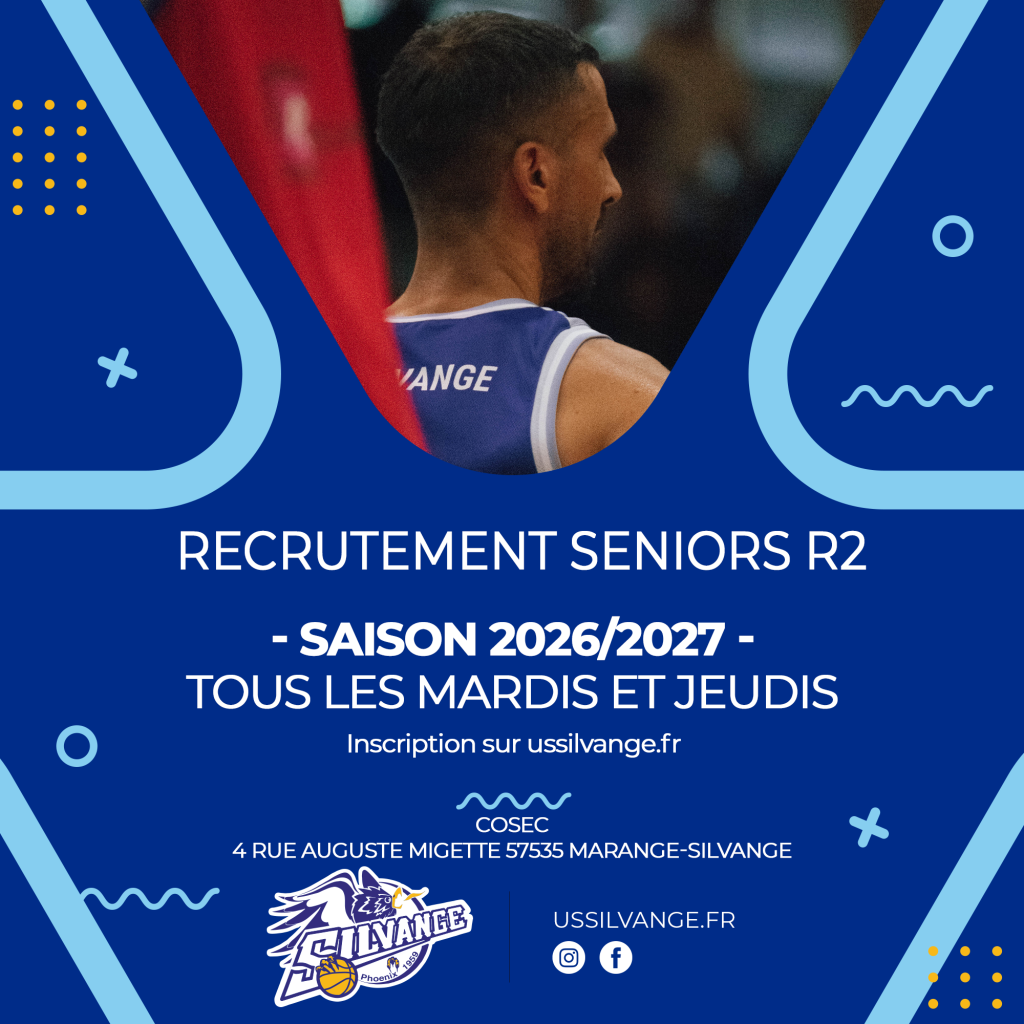 Recrutement R2 Masculins