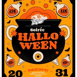 Affiche Halloween 2026