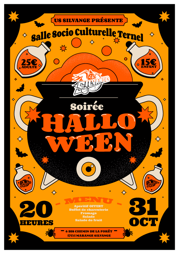 Affiche Halloween 2026